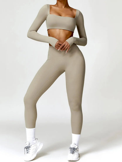 Two-piece Set, Activewear Workout Set