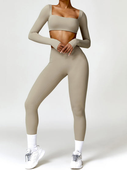 Two-piece Set, Activewear Workout Set - image 12