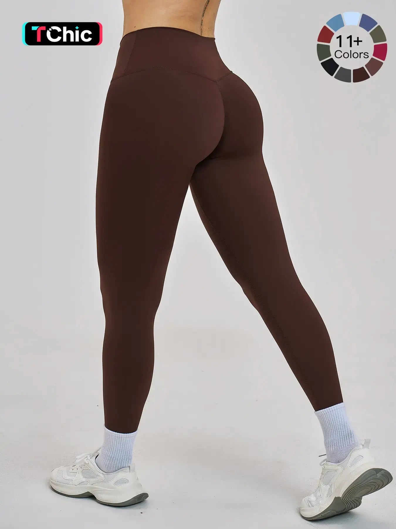 High-Waisted Butt Lifting Workout Pants for Women, Tight Fit Outdoor Cycling Sports Running Long Pants