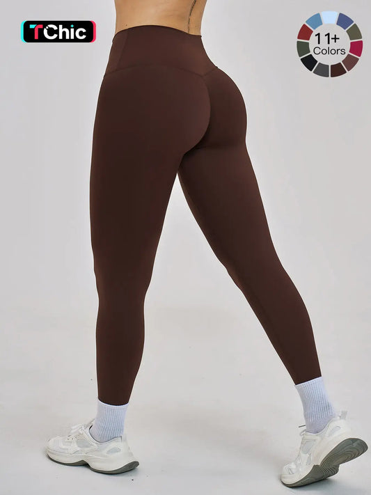 High-Waisted Butt Lifting Workout Pants for Women, Tight Fit Outdoor Cycling Sports Running Long Pants