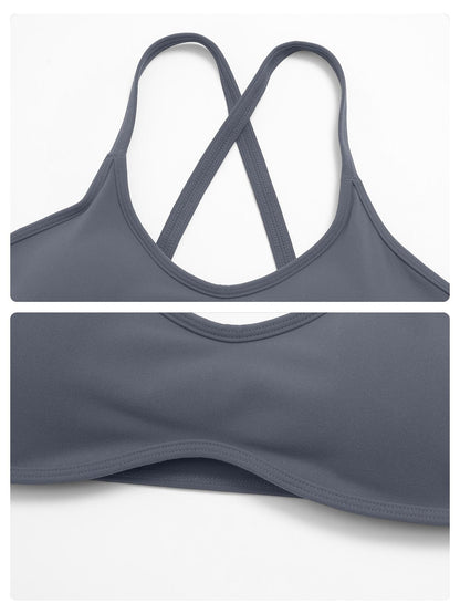 Women's High Waist Workout Set, Gym Shorts Top - image 18