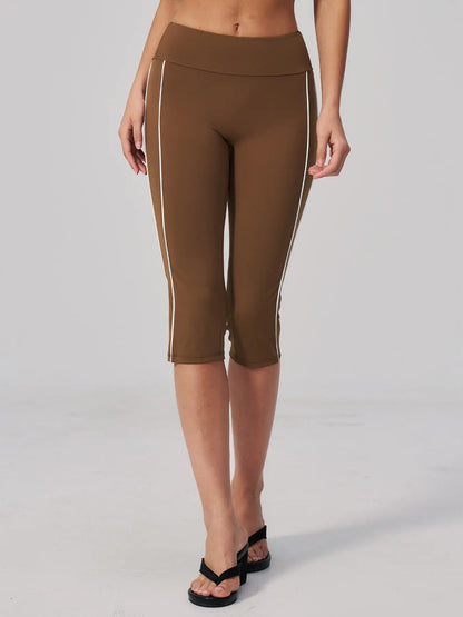 Women's High-Waist Yoga Shorts, Peach Butt Shaping - image 9
