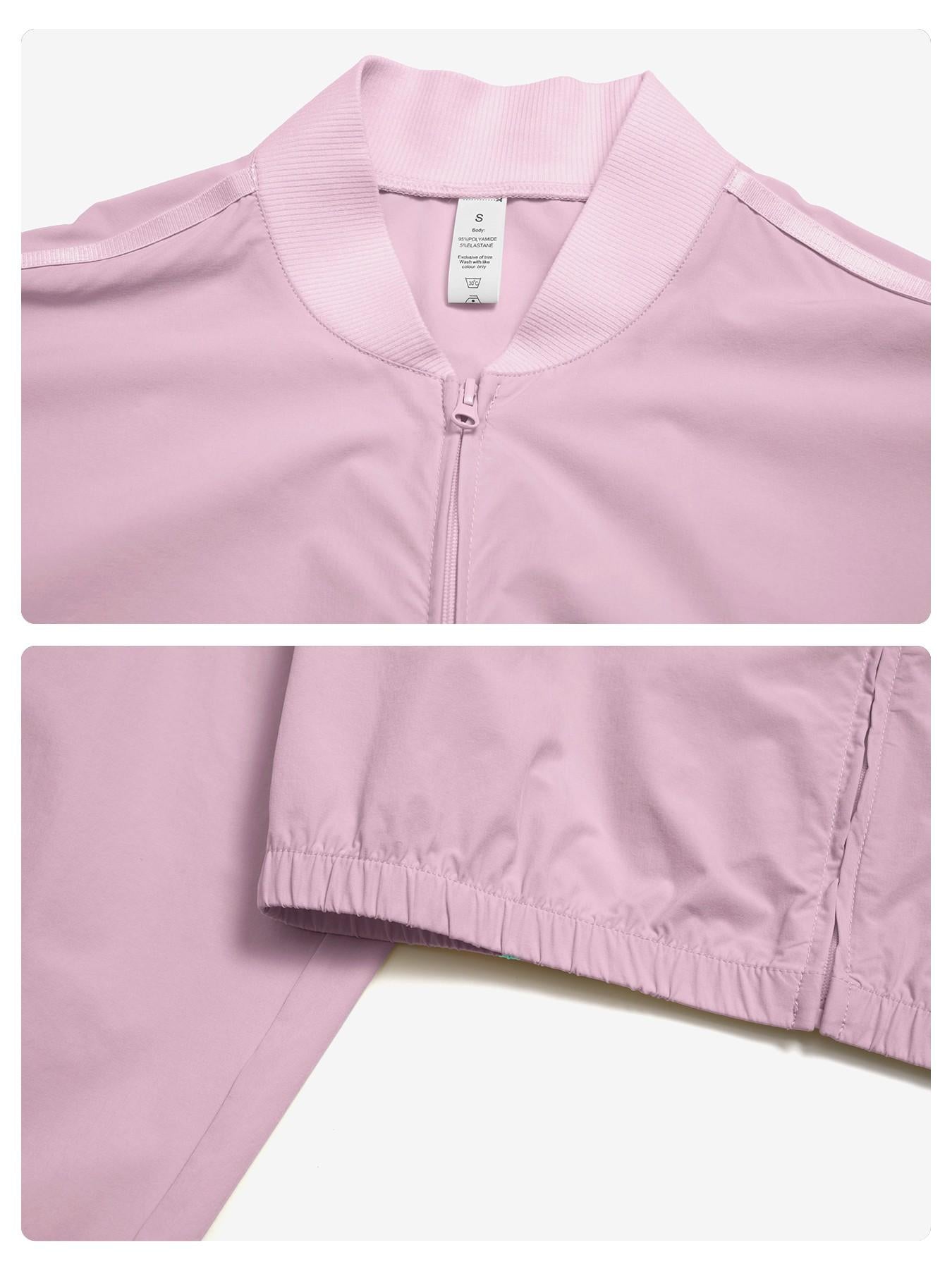 Women's Sun Protection Sportswear Yoga Set, Long Sleeve Top & Pants - image 17