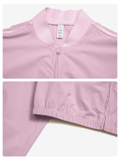 Women's Sun Protection Sportswear Yoga Set, Long Sleeve Top & Pants - image 17