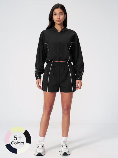 Summer Sports Sun Protection Set for Women, Colorblock Outdoor Casual Running Fitness Quick-Dry UV… - image 20
