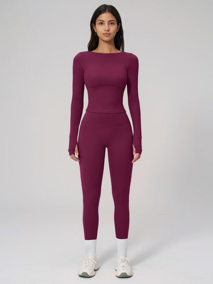 High-End Yoga Top for Women, Outdoor Running Sportswear - image 16