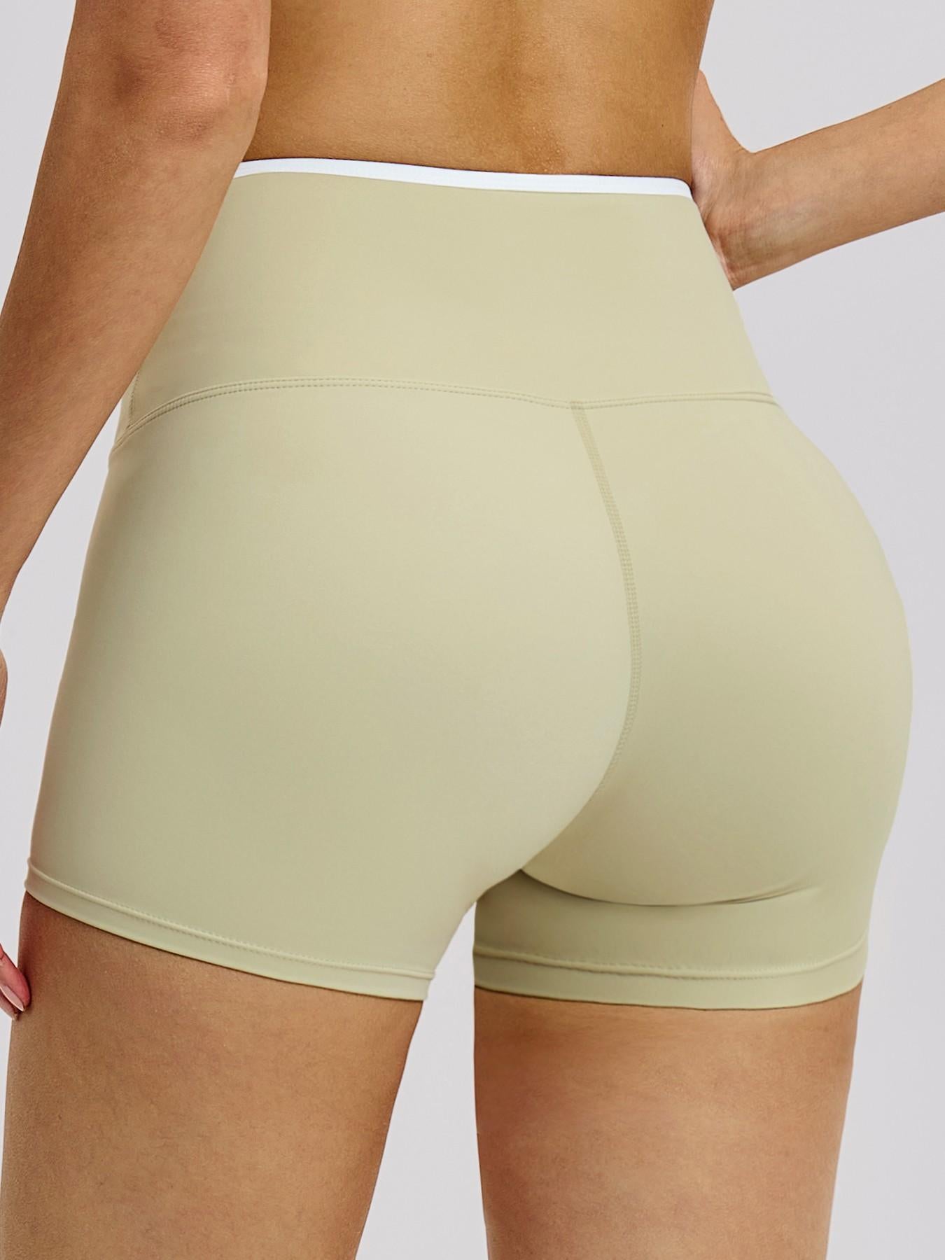 High Waist Yoga Shorts for Women, High Waisted Shorts - image 9