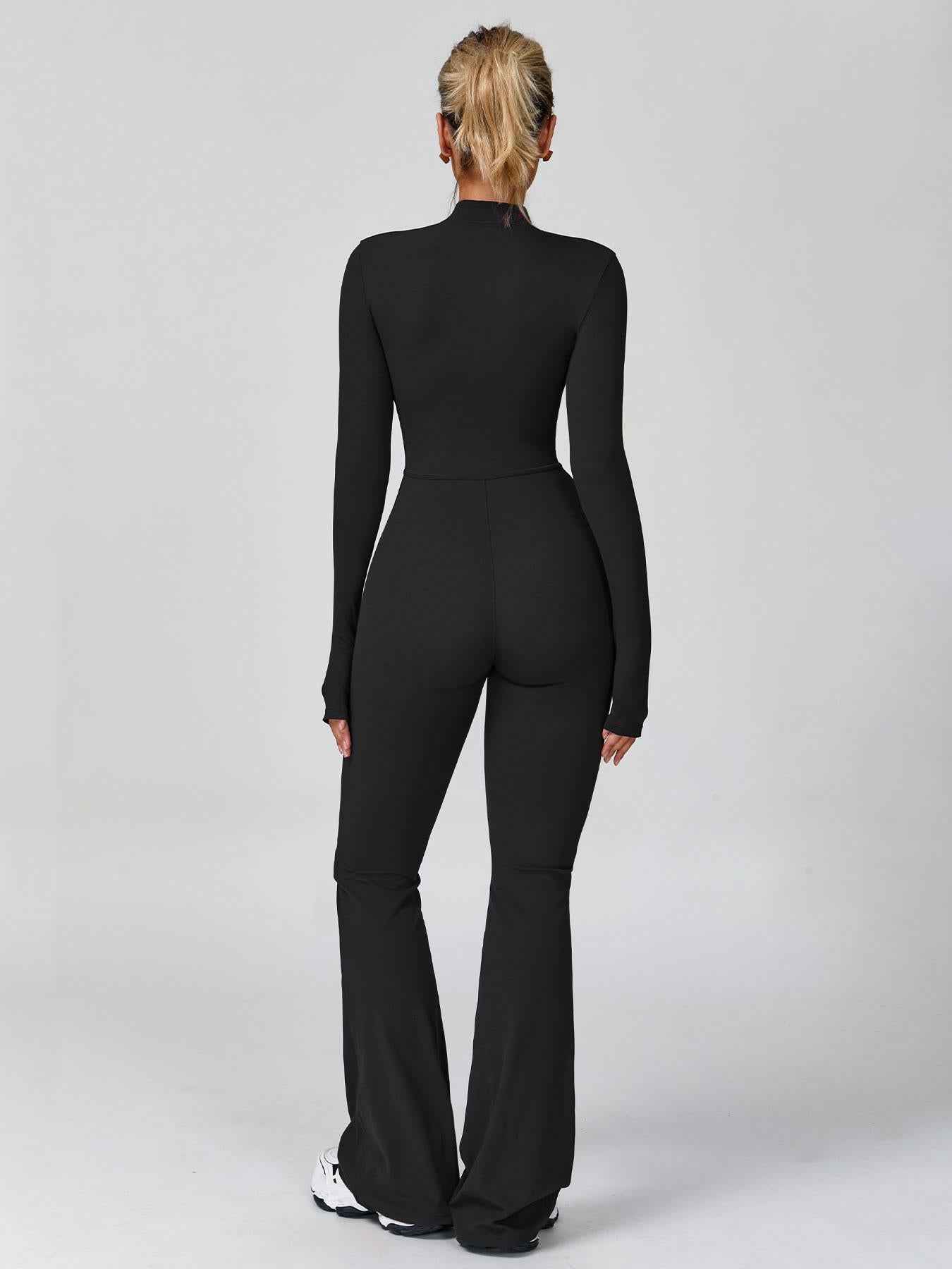 High-Strength Yoga Jumpsuit, Stretchy Jumpsuit - image 14