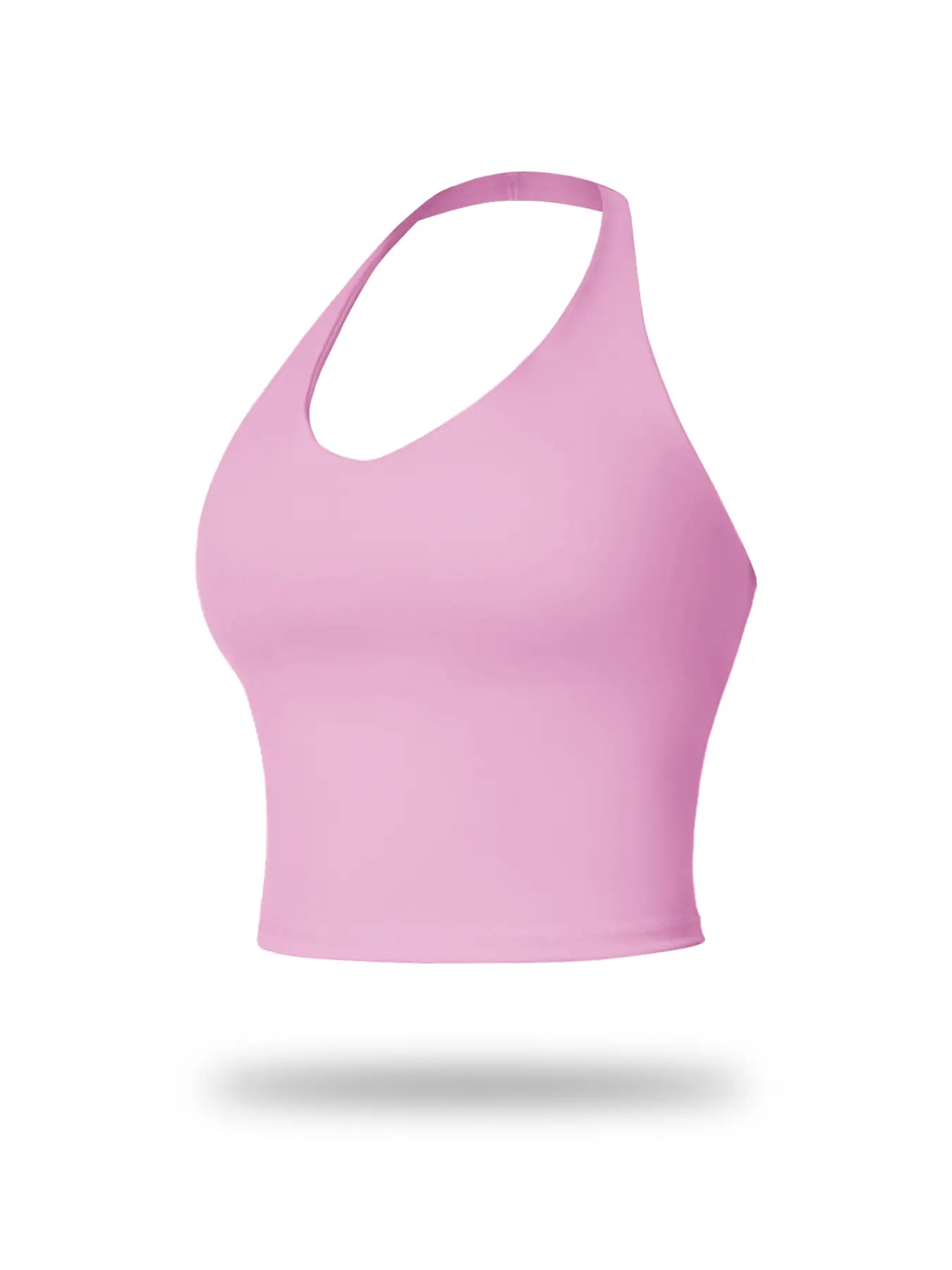 Women's Yoga Backless Tank Top, Quick-Dry Sleeveless Sports Bra