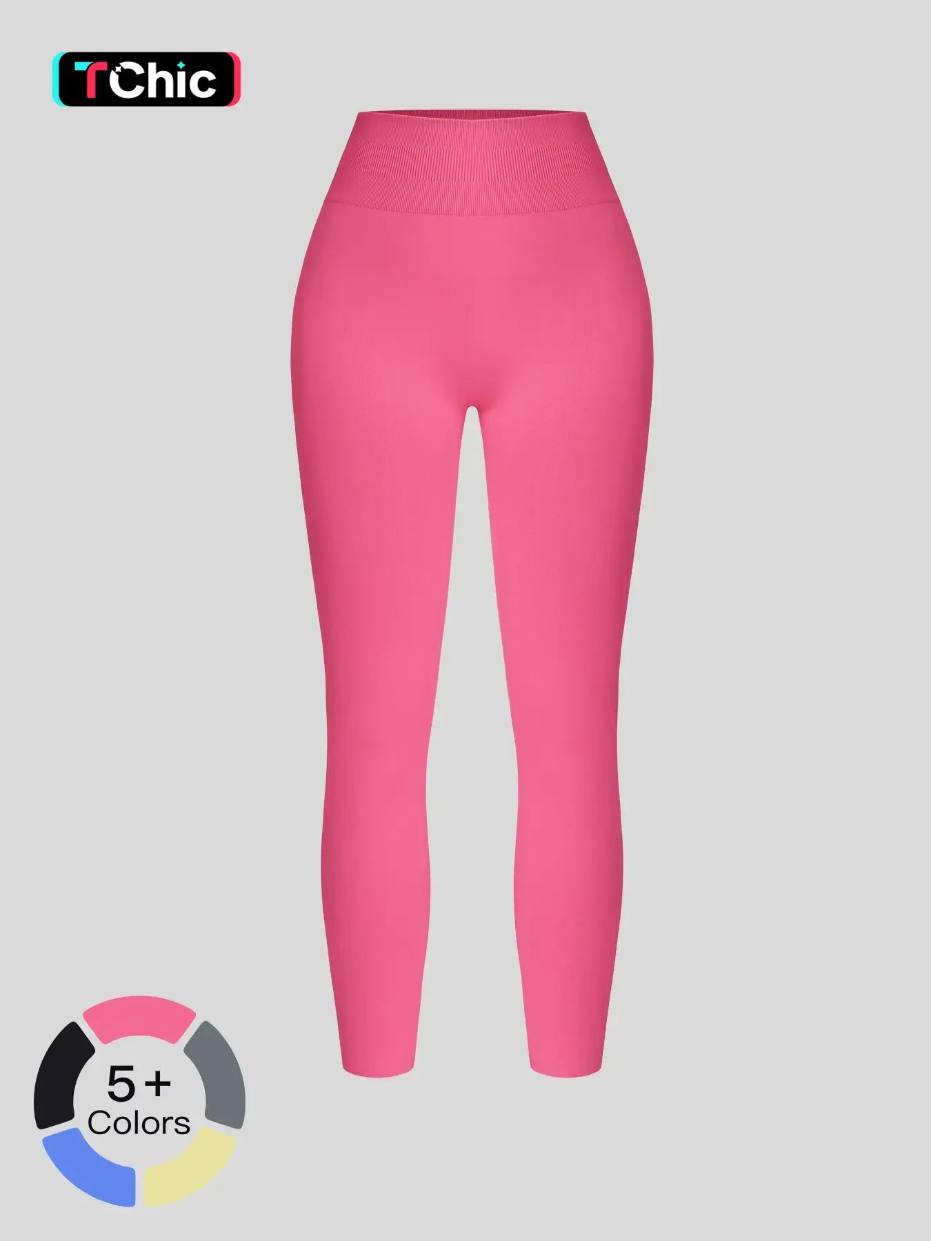 Women's Seamless High-Waisted Yoga Pants, Athleisure Fitness Pants