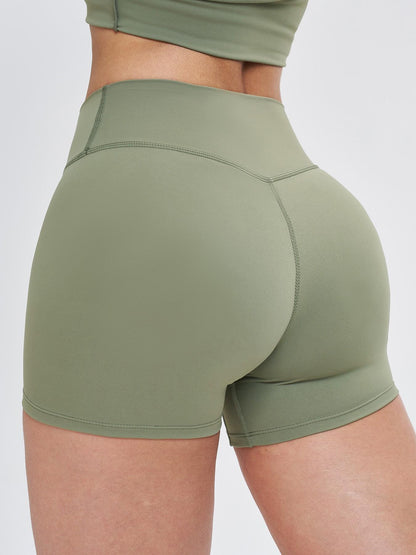 Women's High Waist Yoga Shorts, Tight-Fitting Workout Pants - image 27