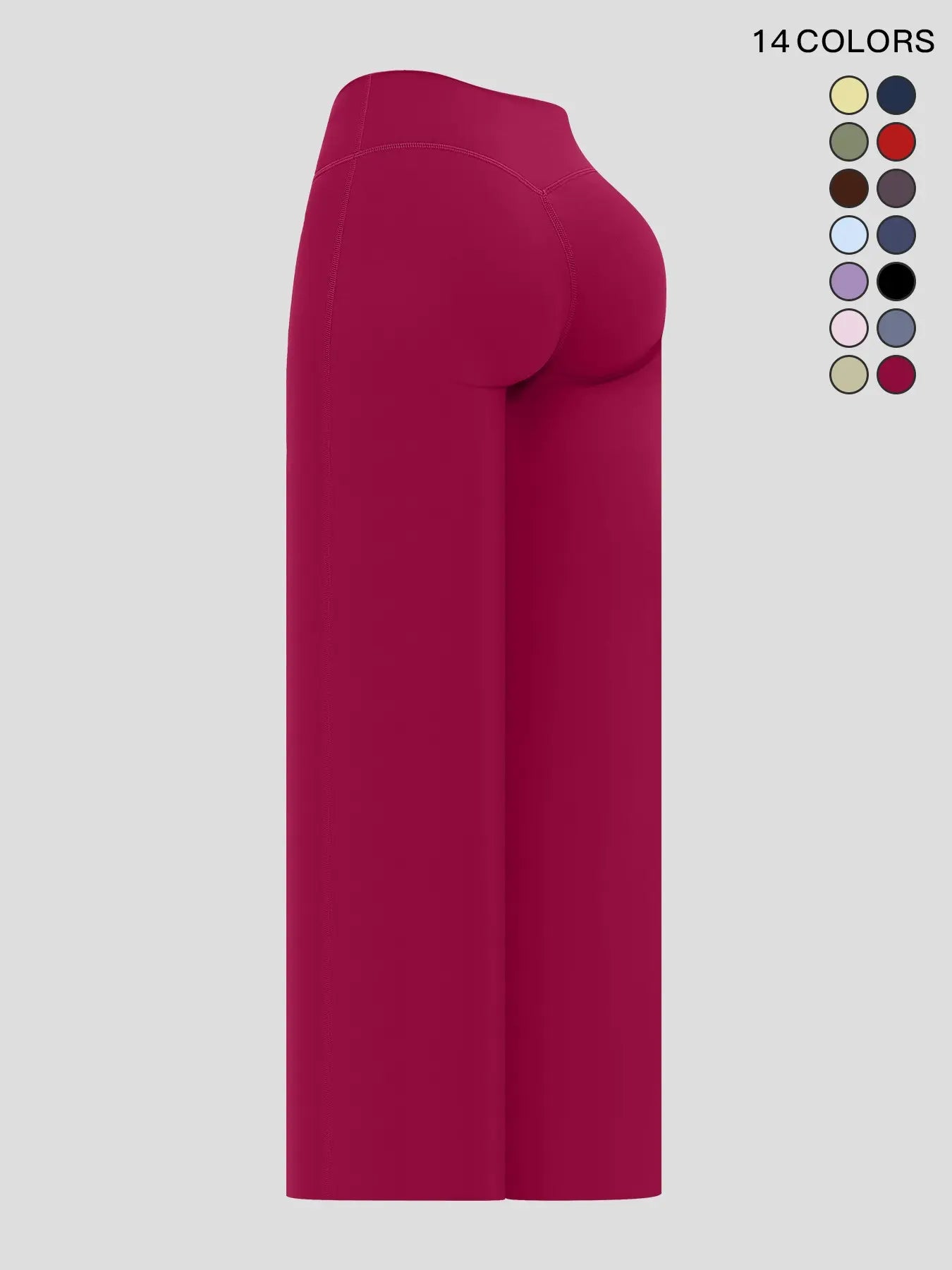 Women's Loose Wide-Leg Pants, Casual Outdoor Running Sportswear