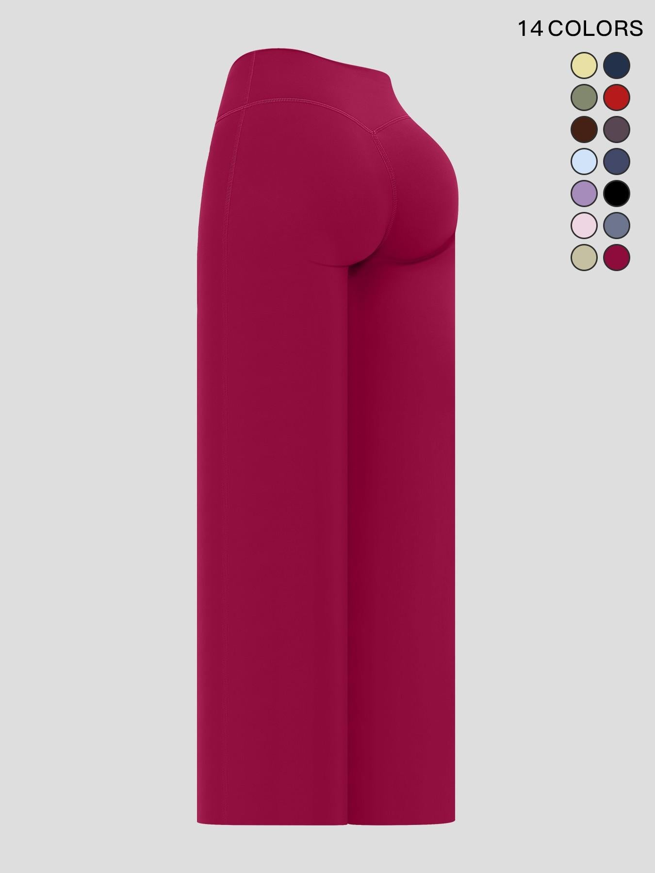 Women's Loose Wide-Leg Pants, Casual Outdoor Running Sportswear - image 30