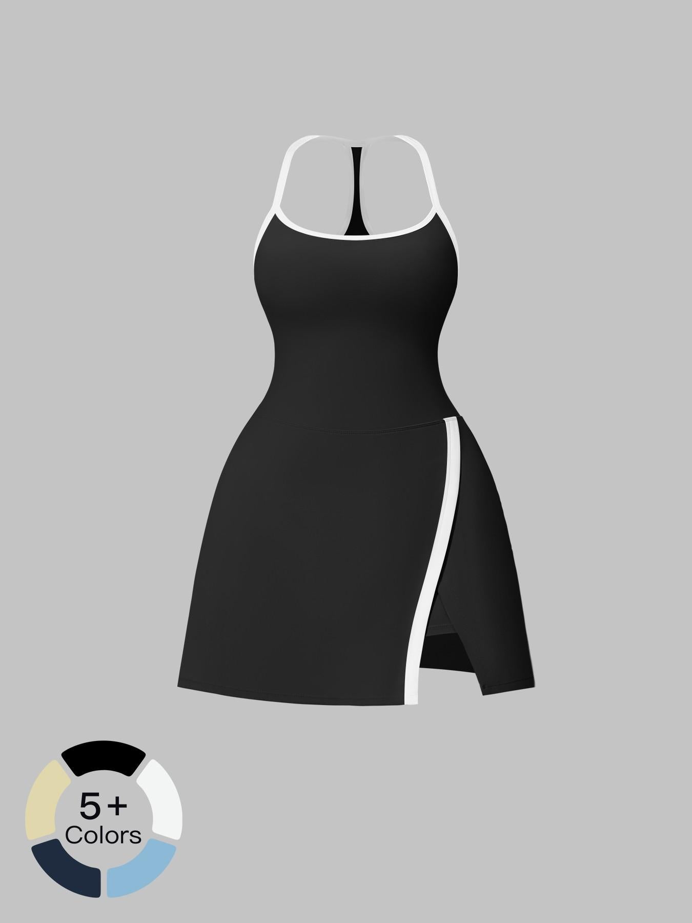 Women's Bare Feel Yoga Dress, Sporty Dress - image 17