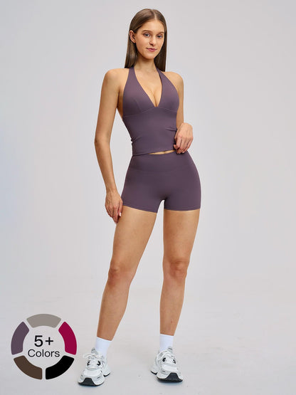 Women's Yoga Set, Microfiber Material - image 20