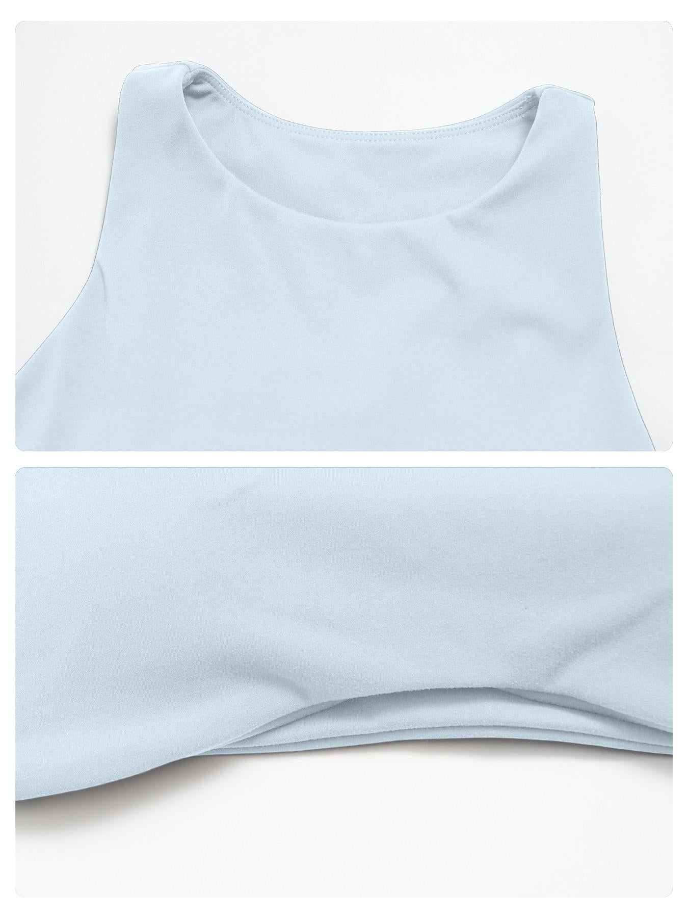 Yoga Set for Women, Tight-Fit Backless Fitness Workout Quick-Dry Yoga - image 17