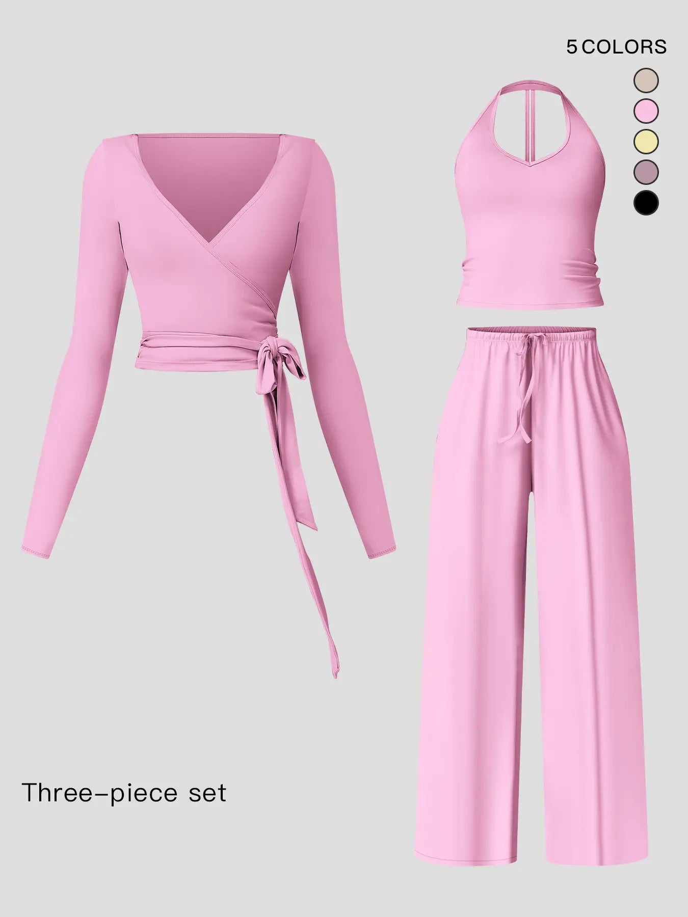 Women's Everday Co Ord Sets, Athleisure Workout Set