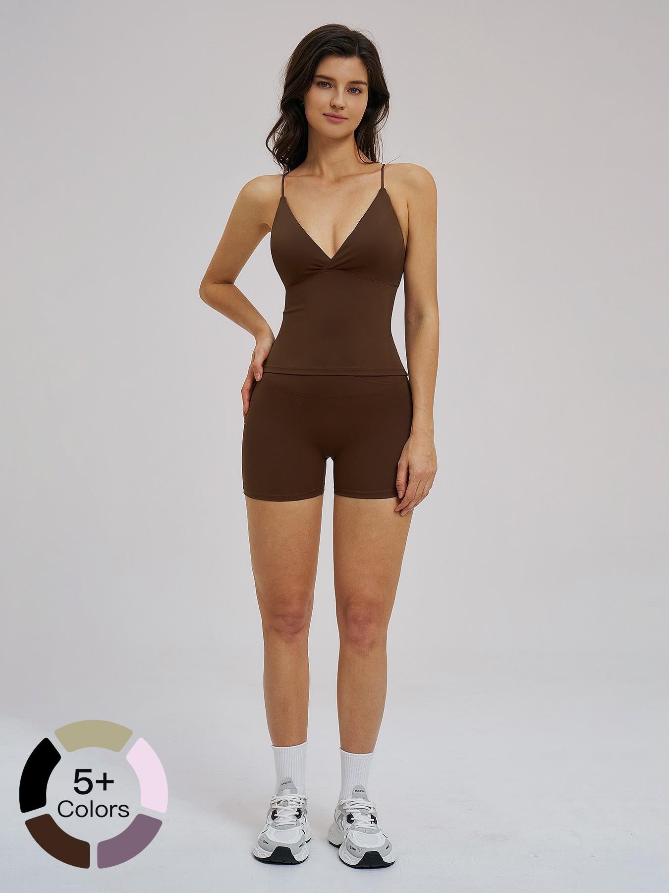 Women's Yoga Set, Outdoor Running Sports Suit - image 19