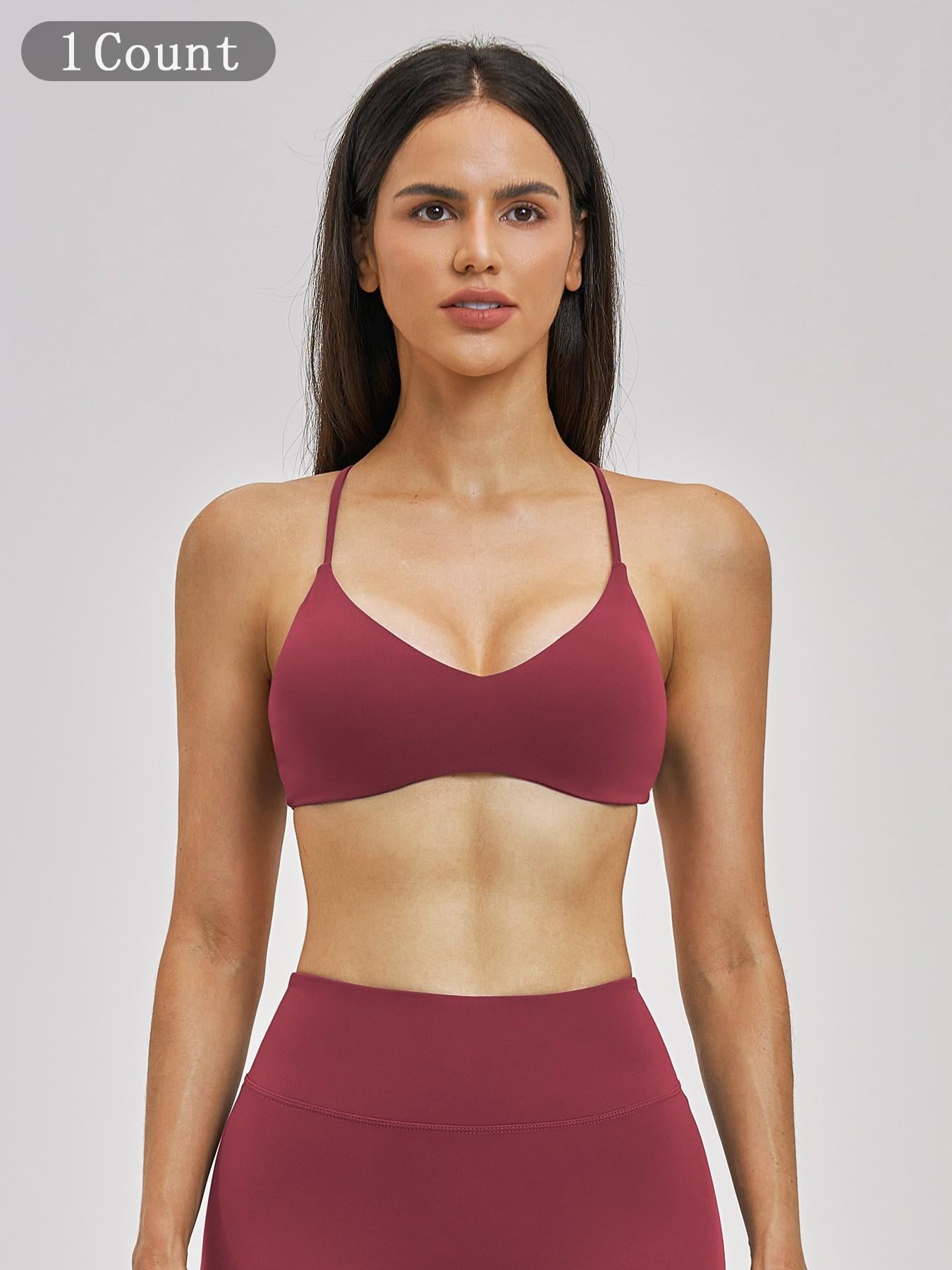 Cross-Border Push-Up Yoga Bra, Sexy Casual Fitness Wear - image 20