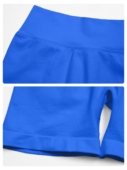 Seamless Yoga Set for Women, Tight Running Quick-Dry Sports Tank Top - image 15
