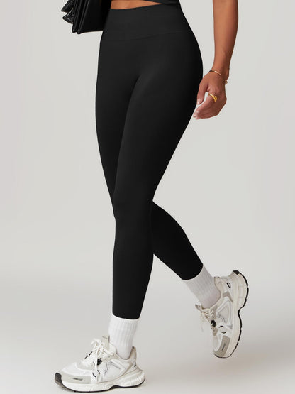 High Waist Yoga Pants for Women, Tight-Fitting Butt Lifting Workout High Waisted Leggings - image 12