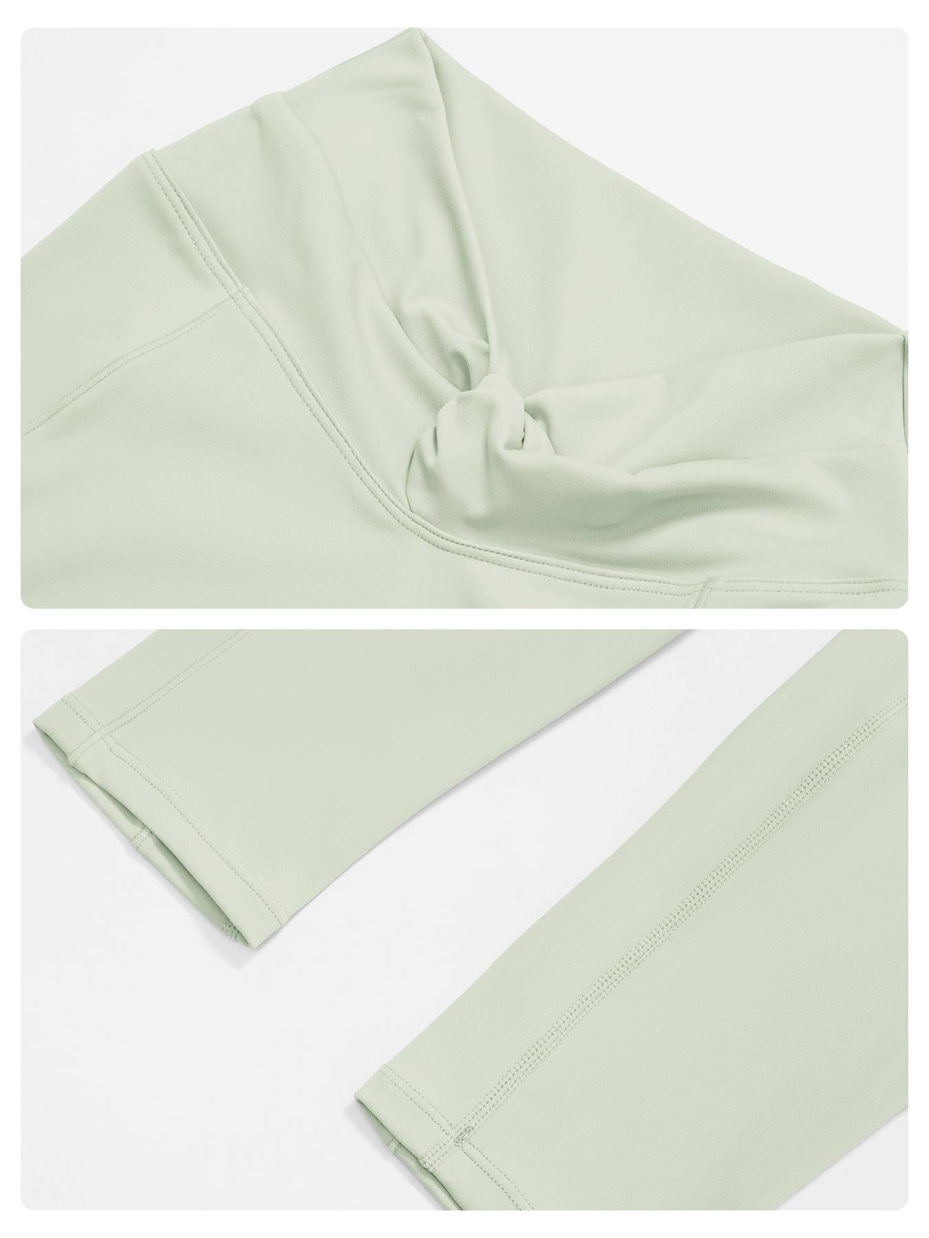 Cross High-Waisted Yoga Pants, Seamless Tight-Fitting Gym Wear - image 15