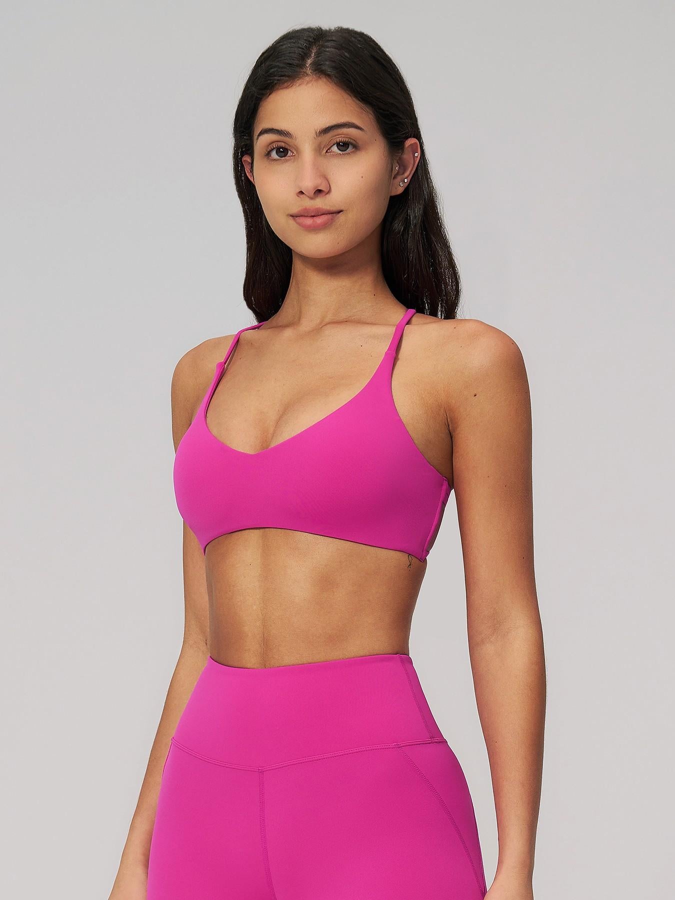 Cloud Sensing Yoga Bra, Exercise Bra - image 16