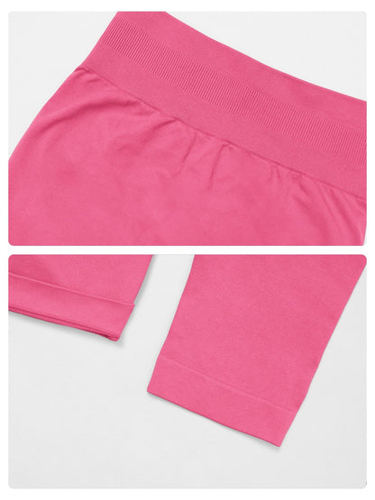Women's Seamless High-Waisted Yoga Pants, Tight-Fitting Tummy Control - image 13
