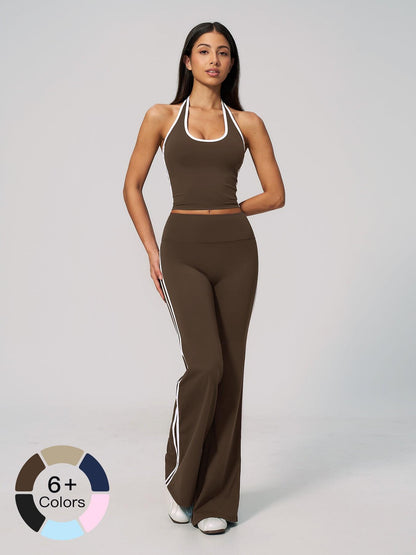 Bare Feel Sport Set, Colorblock High Waist Shaping Comfortable Outerwear - image 23