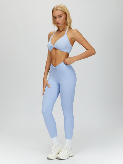 Fashionable Nude Yoga Set, Sportswear Set - image 14