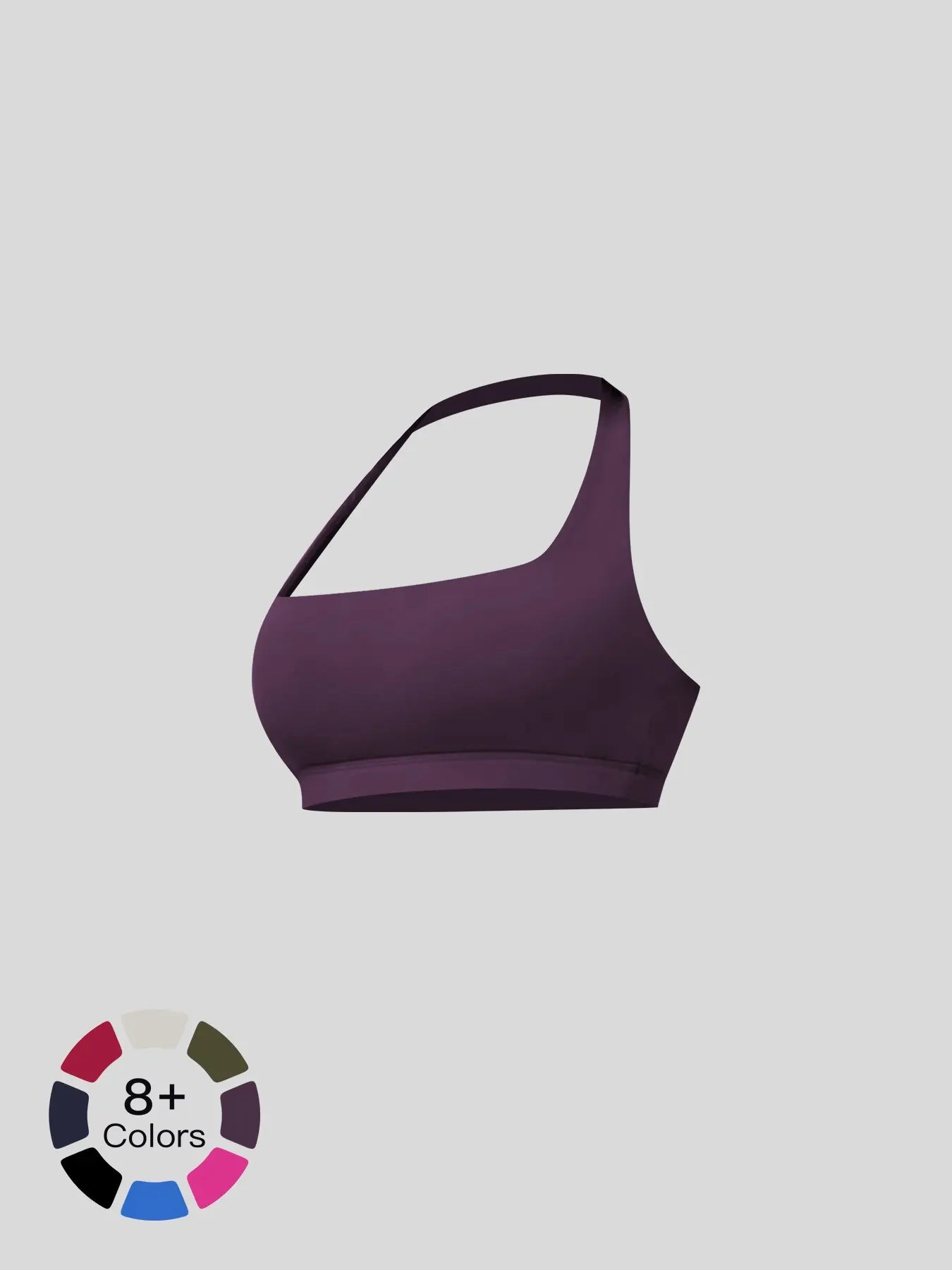 Summer Halter Cloudy Yoga Bra, Hollow Back Yoga Top - image 2