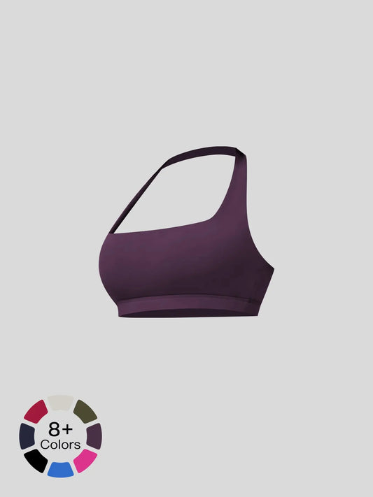 Summer Halter Cloudy Yoga Bra, Hollow Back Yoga Top - image 2