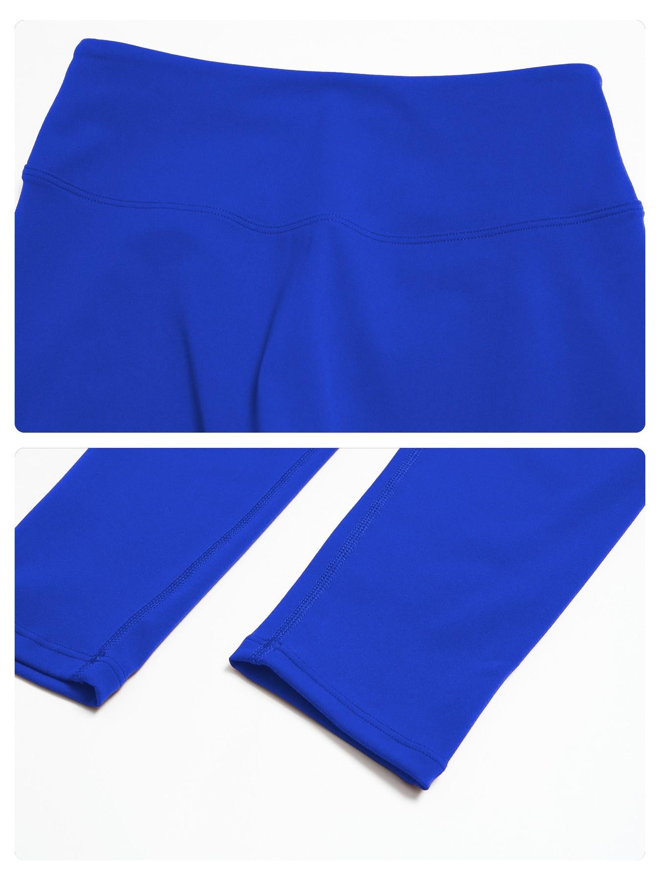 Spring Summer Fleece Sports Set, Cross Back High-End Fitness - image 17