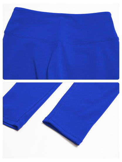Spring Summer Fleece Sports Set, Cross Back High-End Fitness - image 17