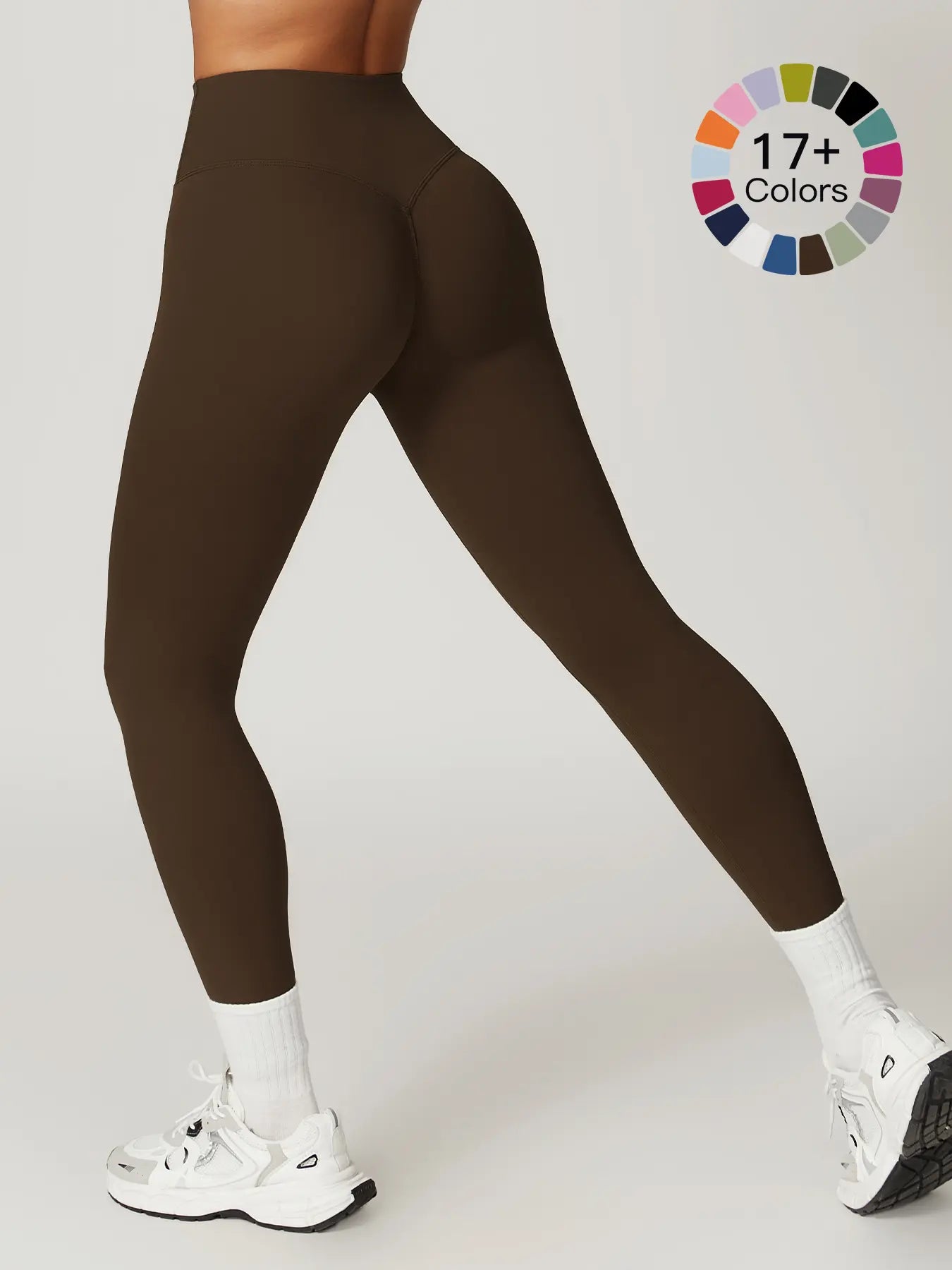 Women's High Waist Yoga Pants, Breathable Quick-Dry Running Leggings