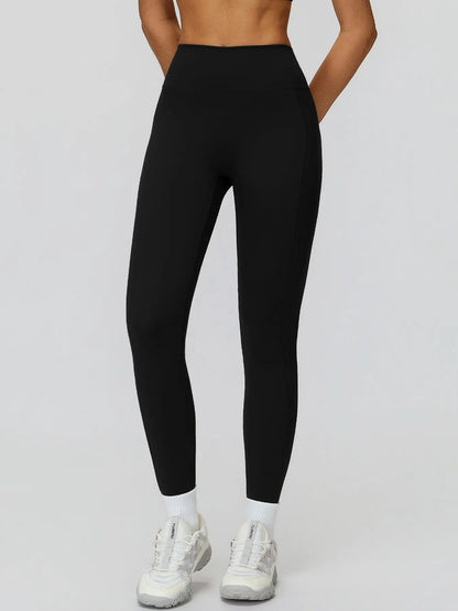 Women's High-Waisted Yoga Pants, Fitted Long Leggings for Outdoor Running & Fitness - image 4