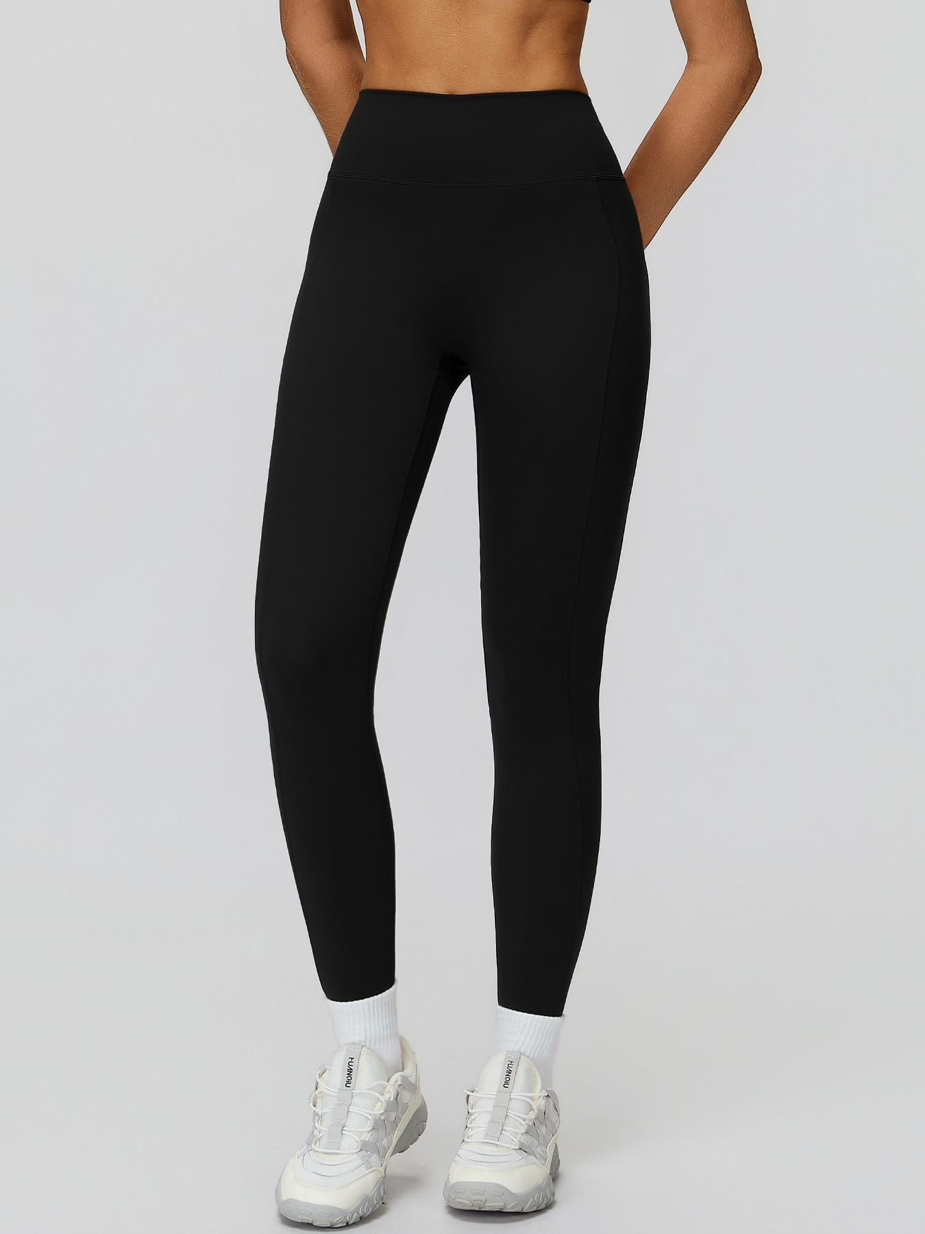 Women's High-Waisted Yoga Pants, Fitted Long Leggings for Outdoor Running & Fitness - image 11