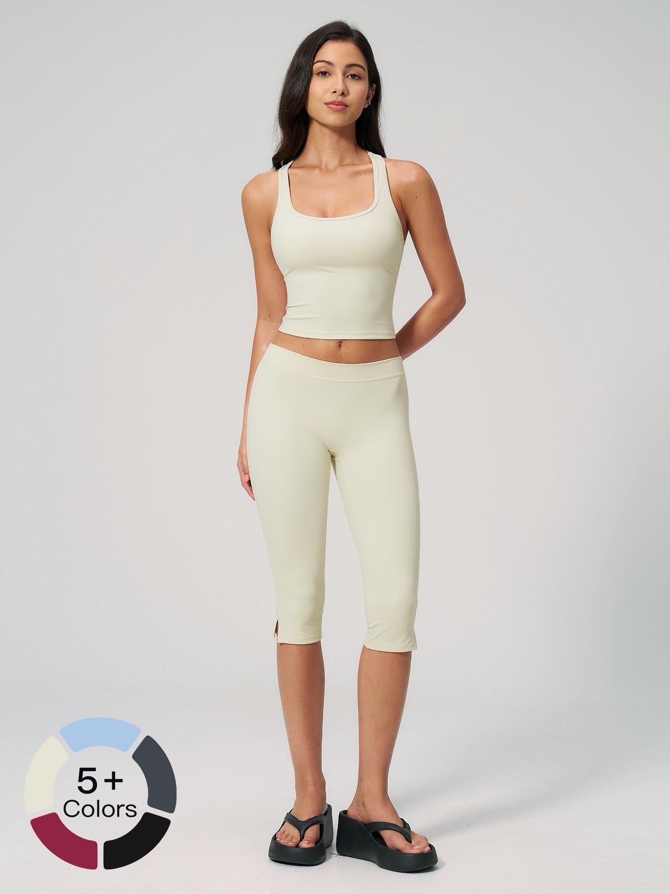 Women’s 2-Piece Yoga Set, High-Stretch Quick-Dry Activewear for Fitness and Sports - image 21