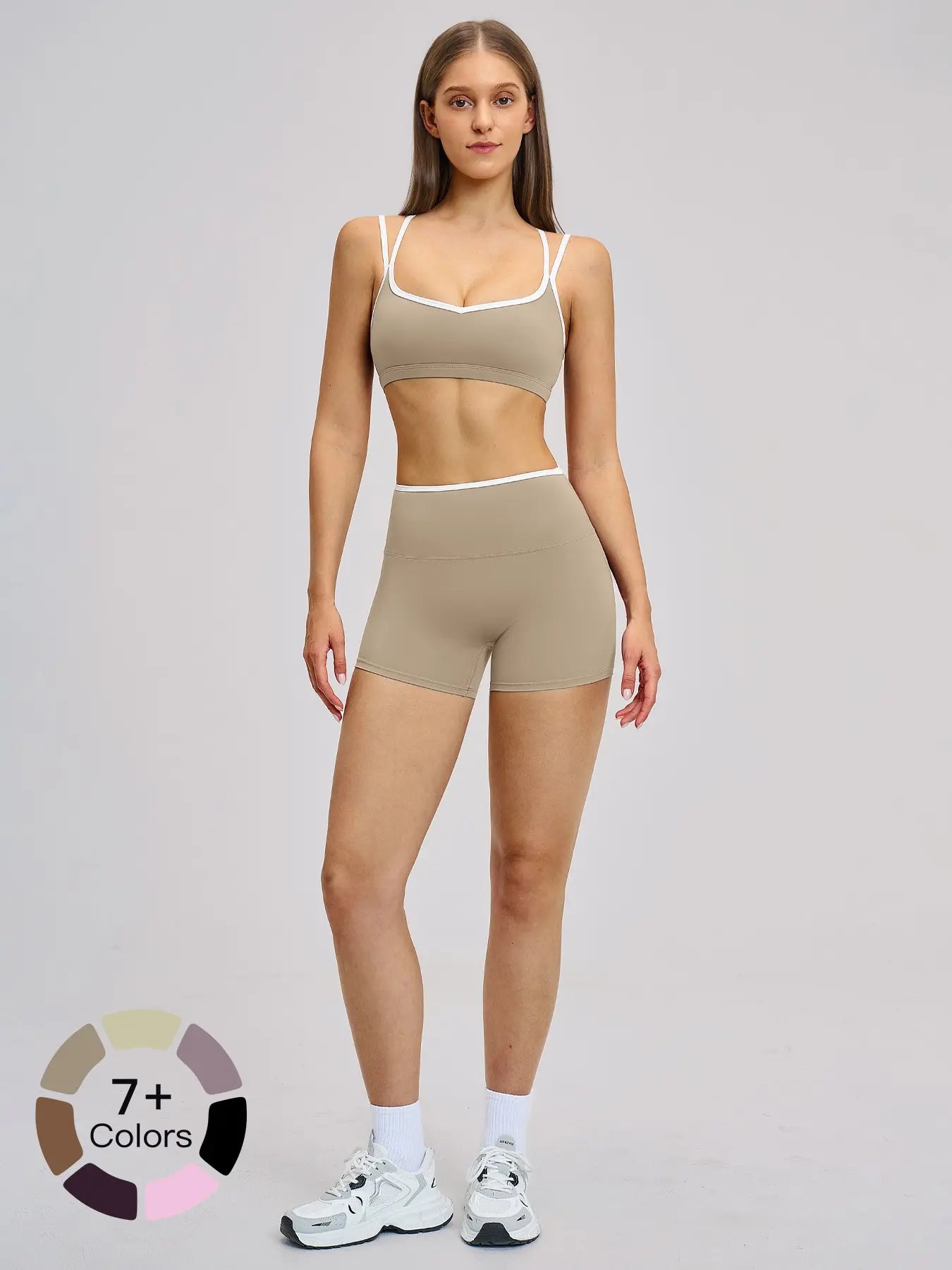 Women's Sporty Set, Gym Yoga Outfit
