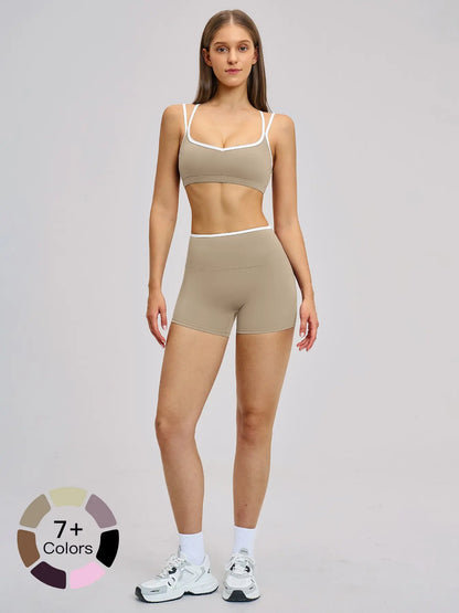 Women's Sporty Set, Gym Yoga Outfit