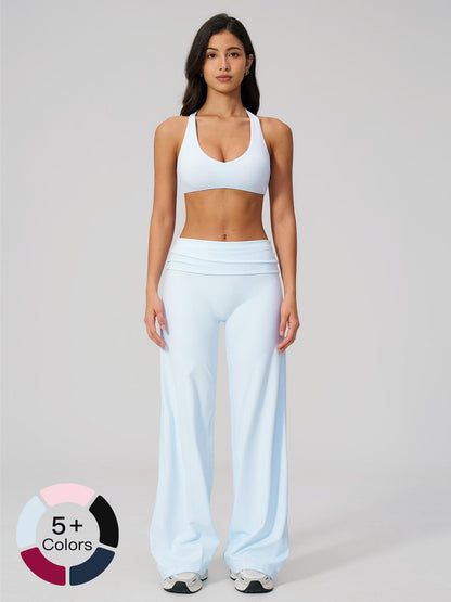 Women's Summer Fashion Yoga Set, Backless Sportswear - image 20