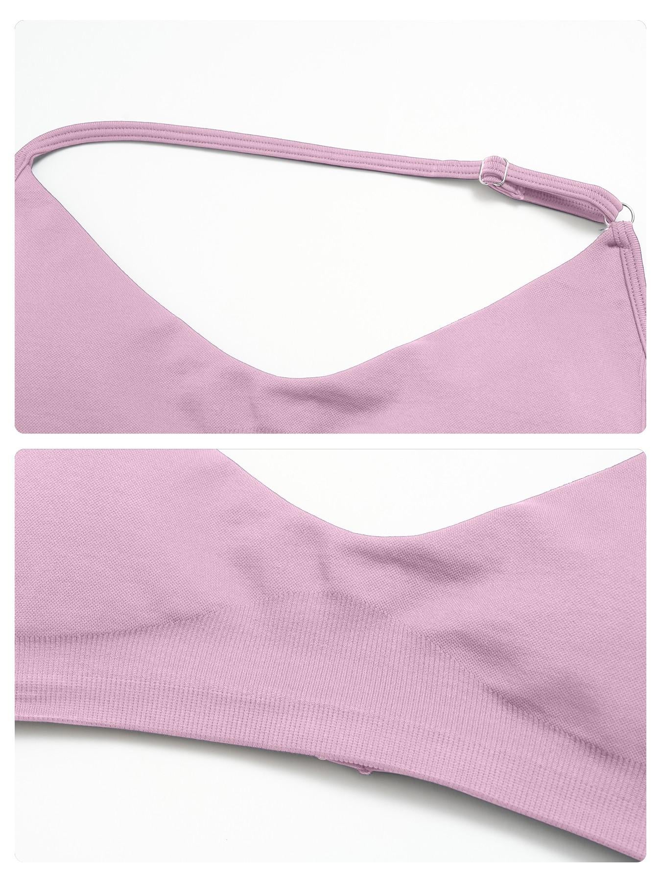 European and American Style Yoga Set for Women, Waist Cinching Tight Fit Peach Butt Quick-Dry Running… - image 17