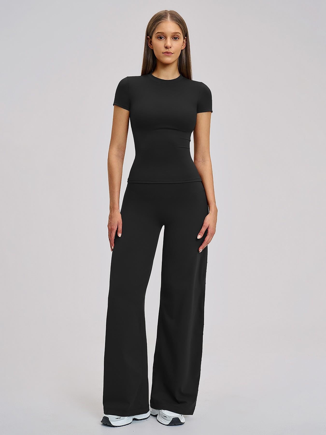 High-Waisted Yoga Set, Athletic Set - image 12