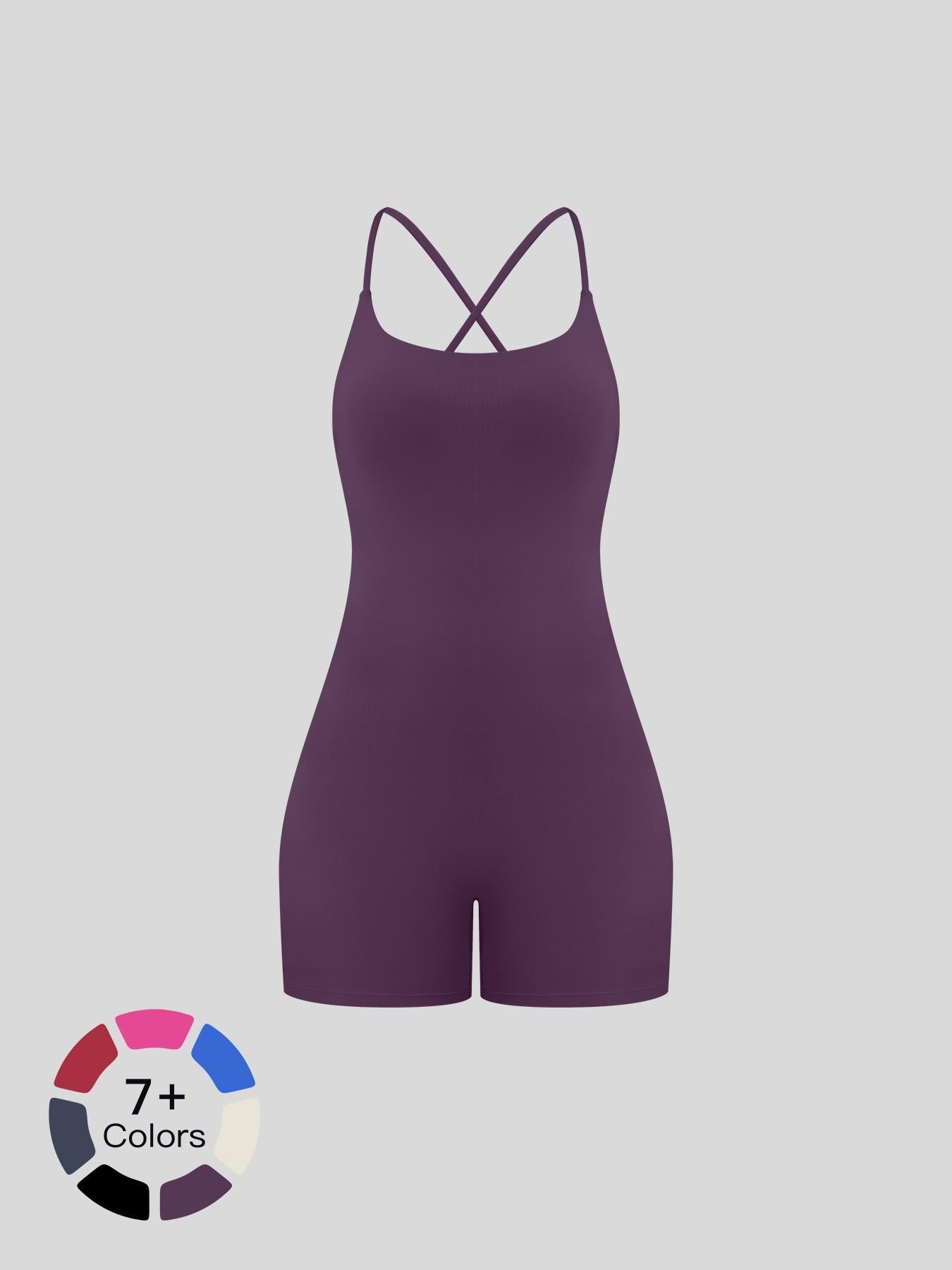 Cross-Border Backless Yoga, Fitness Dance Bodysuit - image 18