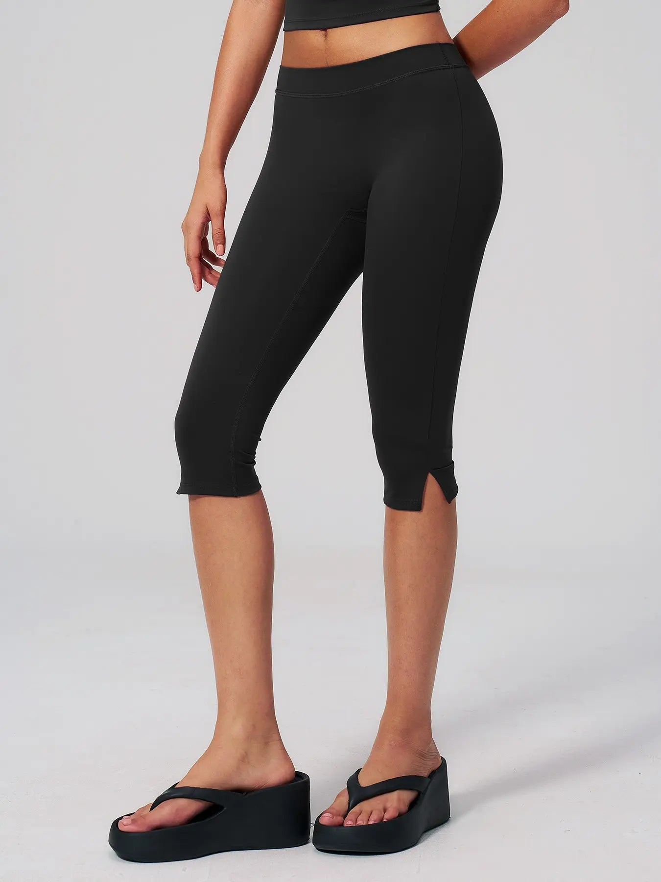 Summer New Yoga Waist Trainer Pants for Women, Butt Lifting Running Sports Short Low Waist… - image 6