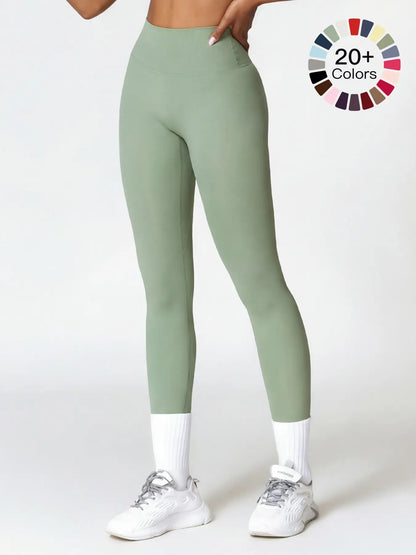Women's High Waisted Sports Leggings, High Waists Leggings