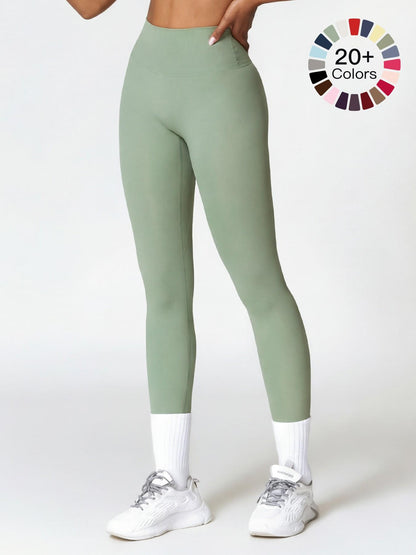 Women's High Waisted Sports Leggings, High Waists Leggings - image 21
