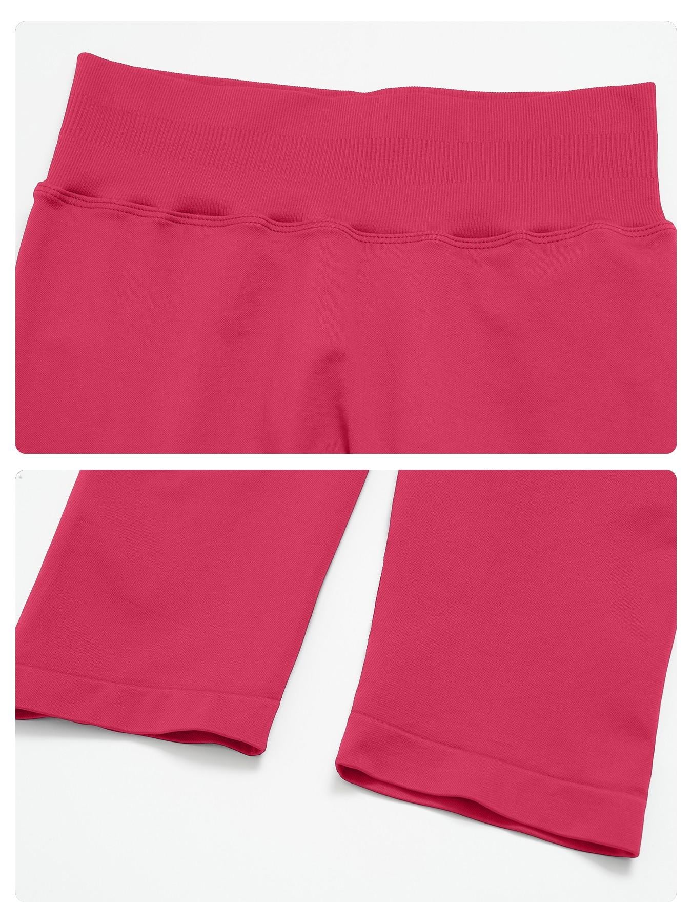 Women's Yoga Set, High-End V Neck Fitness Wear - image 17