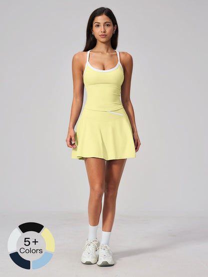 Cross-Border Yoga, Bare Feel Sports Outdoor Short Skirt - image 18