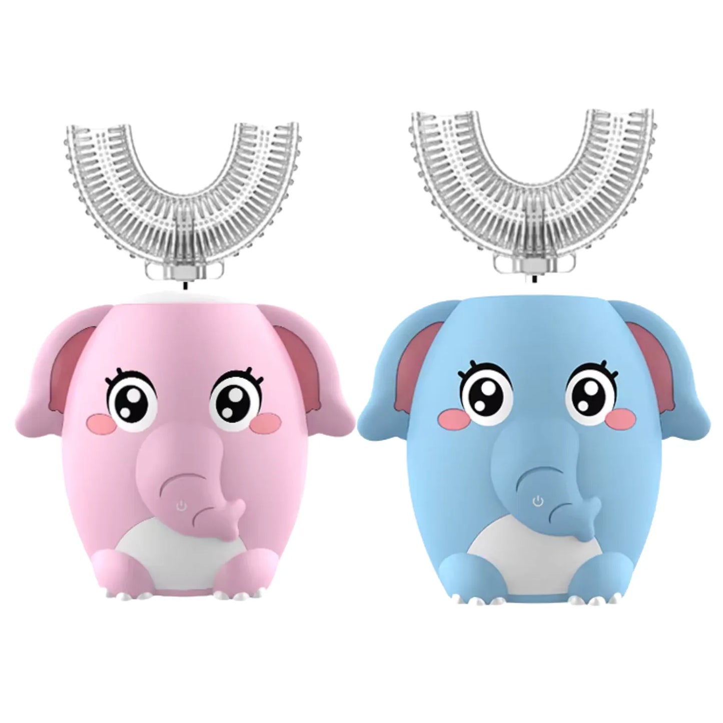 Elephant U-shape Kids Electric Toothbrush